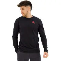 Klättermusen Runa Token T-shirt Met Lange Mouwen Zwart XS Man