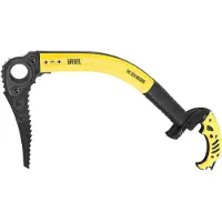 Grivel - The Tech Machine - IJsklimgereedschap 49 cm, geel/zwart