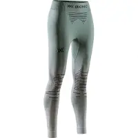 X-Bionic Invent Fx Damesbroek Winterlaag Salie Groen/Lichtgrijs - Maat XS