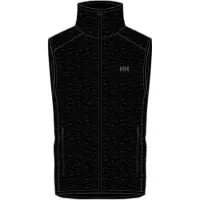 Helly Hansen - Varde Fleece Vest 2.0 - Fleecebodywarmer XL, zwart