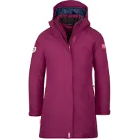 TROLLKIDS - Girl's Senja 3in1 Coat - Lange jas 92, purper