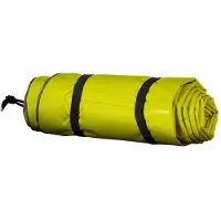 Trangoworld Mummy Air Pad Mat Groen 185 x 53 x 6 cm