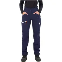Mammut - Women's Courmayeur SO Pants - Alpine broek 44 - Regular, blauw