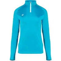 Izas Isar W T-shirt Met Lange Mouwen Blauw L Vrouw