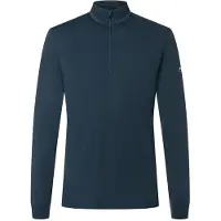 Super.natural Tundra175 Half Rits Lange Mouw T-shirt