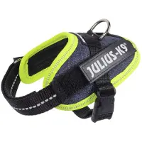 JULIUS K-9 IDC Powertuig Neon Jeans - Maat Baby 1