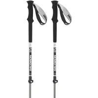 Salomon - Quest Alu Vario - Trekkingstokken 100-135 cm, zwart