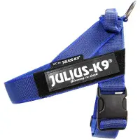 Julius-K9 IDCColor&Gray riemtuig, M - maat 0, blauw