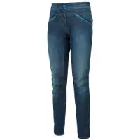 Wild Country - Dames klimkleding - Session W Denim Light Blue Jeans voor Dames van Katoen - Maat M - Blauw