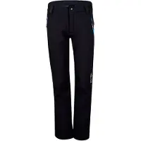 TROLLKIDS - Kid's Fjell Softshell Pant - Softshellbroek 140, zwart