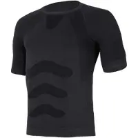Lasting Abel 5890 T-shirt Met Korte Mouwen Zwart 2XL-3XL Man
