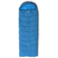 Pinguin Safari Slaapzak Blauw Regular / Left