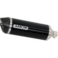 Arrow Race-tech T-max 17-22 Aluminium&carbon Gehomologeerde Slip On Uitlaatdemper