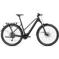 Orbea Kemen Mid 40 Elektrische Trekkingfiets Shimano Acera 8S 540 Wh 29'' Metallic Night Black 2024 || Maat: L / 175-190 cm
