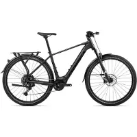 Orbea Kemen 30 Elektrische Trekkingfiets Shimano Cues 10S 540 Wh 29'' Metallic Night Black 2024