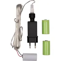 Coen Bakker Trafo 4,5V Voor 3 X C Batterijen