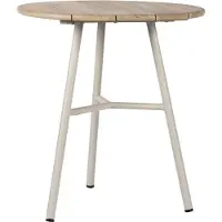 Cotoons Tuintafel Arda Aged Teak Linen 70 x 76 cm