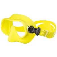 SCUBAPRO Steel Pro Diving Mask Geel