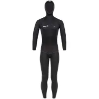 BEUCHAT Inspiro Set 5 Mm Diving Wetsuit Zwart L Man