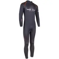 BEUCHAT Optima 5 Mm Freediving Wetsuit Zwart XS Man