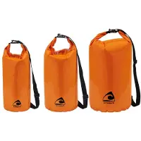 PLASTIMO Tarpaulin 500d 30l Reinforced Dry Sack Oranje
