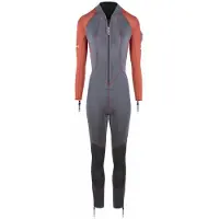 BEUCHAT Aquatrek 5-4-3 Mm Woman Diving Wetsuit Grijs 2XL Vrouw