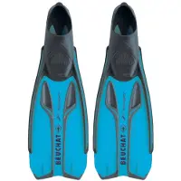 BEUCHAT X-voyager Diving Fins Blauw,Zwart EU 40-41