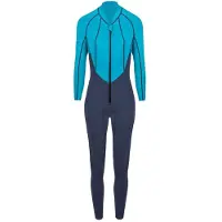 BEUCHAT Atoll 2 Mm Woman Diving Wetsuit Blauw S Vrouw