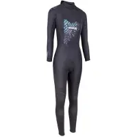 BEUCHAT Alize 3 Mm Woman Diving Wetsuit Zwart 2XL Vrouw