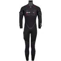 BEUCHAT Semidry X-trem Monosuit 6.5 Mm Semi Dry Suit Zwart 2XL Man