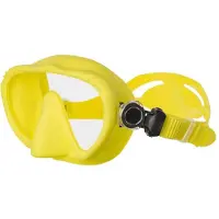 SCUBAPRO Ghost Diving Mask Geel