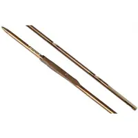 Cressi Spa Templa Sharkfins 6.70 Mm Spearshaft Goud 145 cm