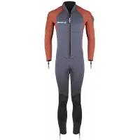 BEUCHAT Aquatrek 3 Mm Diving Wetsuit Grijs XS Man