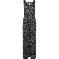 LASCANA Jumpsuit grijs / zwart