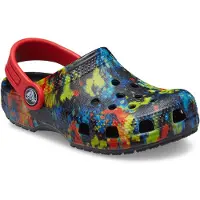 Crocs Classic Tie Dye Graphic Klompen