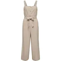 ONLY Caro Linen Mouwloze Jumpsuit