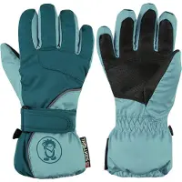 TROLLKIDS - Kid's Troll Glove - Handschoenen 4,5 - 7-8 Years, turkoois