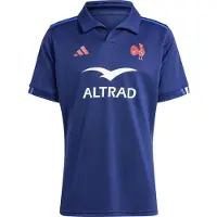 Adidas Tricot 'France' donkerblauw / lichtrood / wit