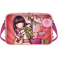 Santoro London Gorjuss Fairground Carousel Bag Rood Kinderen