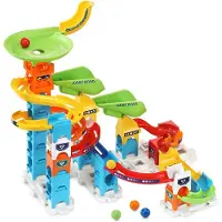 Vtech Marble Rush Beginner Set S200 Interactive Marble Circuit Spanish Version Zilver Kinderen