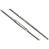 Cressi Spa Plasma Spearshaft 6.5 Mm Zilver 125 cm