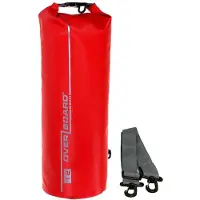 Overboard Tube Dry Sack 12l Rood