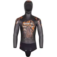 BEUCHAT Elite 7 Mm Diving Jacket Zwart S Man