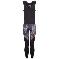 BEUCHAT Trigoblack 5 Mm Spearfishing Pants Zwart,Grijs XL Man