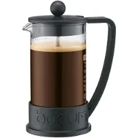 Bodum Cafetière Brazil Black Gebogen Handvat 350ml