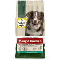 VITALstyle 2x Maag & Darmen Hondenvoer 12 kg