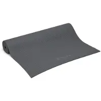 Gaiam - Yoga Mat 6 mm Solid - Yogamat 61 x 173 x 0,6 cm, blauw