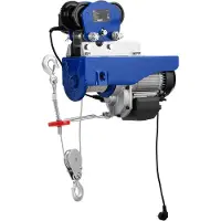 MSW Trolley - 1000 kg - afstandsbediening