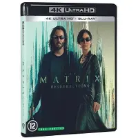 Warner Home Video Matrix Resurrections - Blu Ray 4K -Bil