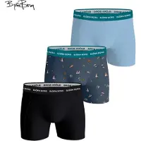 Björn Borg Heren boxershorts 3 pack cotton shorts